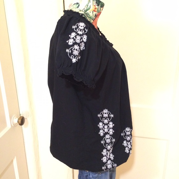 boho/peasant top - Picture 4 of 4