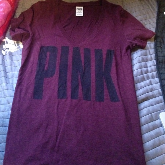 Pink Shirt in a fabulous maroon color