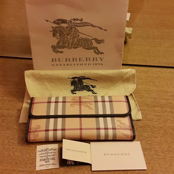 Haymarket continental wallet Burberry