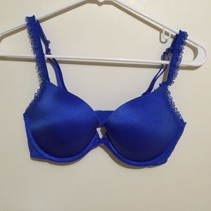 Blue bra