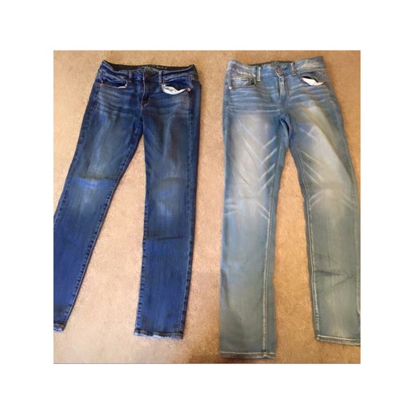 American eagle jeans bundle