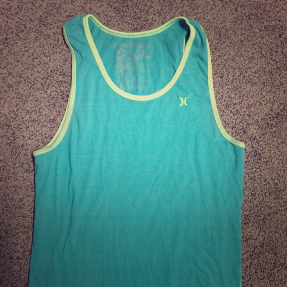 Mens Hurley tank top