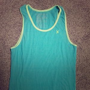 Mens Hurley tank top