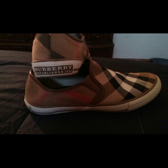 Burberry Loafs