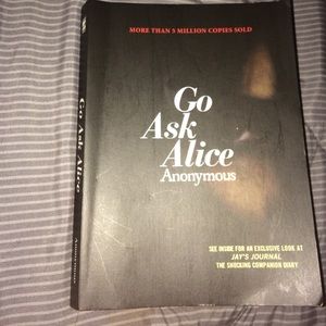 Go Ask Alice paperback