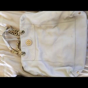 Tory burch leather bag