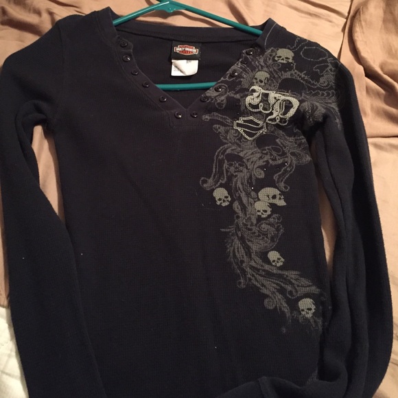 Harley Davidson long sleeve shirt