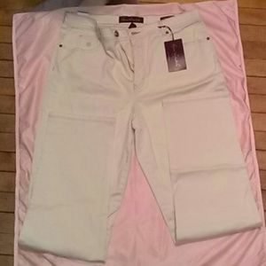NWT Cream Colored Jeans