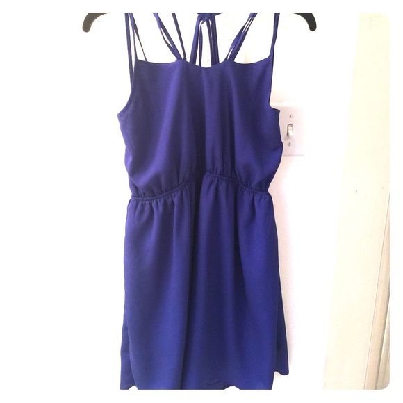 Bright Blue Dress