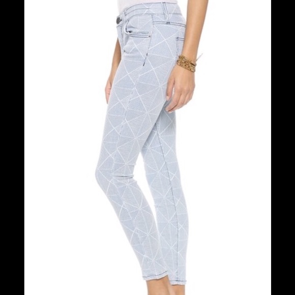 SOLD CURRENT/ELLIOTT Stiletto Skn Jeans - Picture 2 of 4