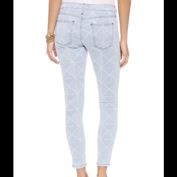 SOLD CURRENT/ELLIOTT Stiletto Skn Jeans - Picture 4 of 4