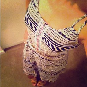 Black & white w/ Aztec Dress