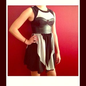 H&M conscious collection dress