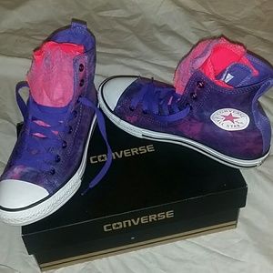 Multi Colored Converse