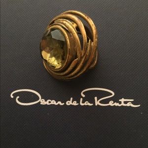 Oscar de la Renta Cocktail Ring