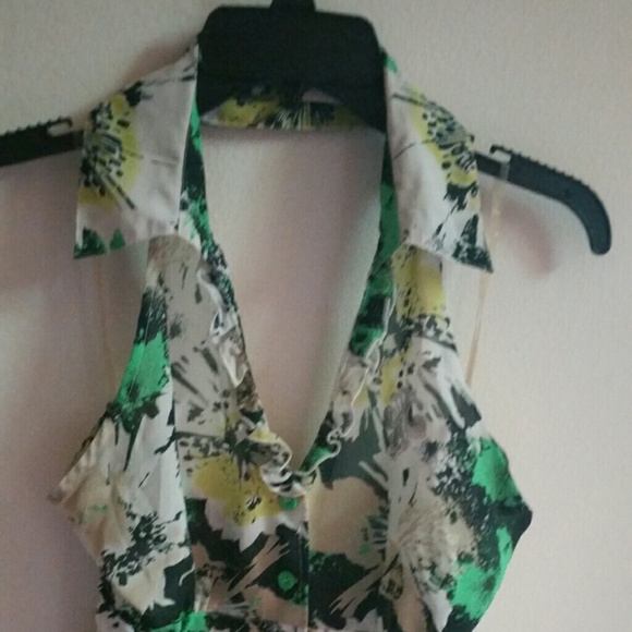 Halter Blouse - Picture 2 of 2