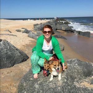 Lilly Pulitzer Cambridge Palazzo Pant Size L