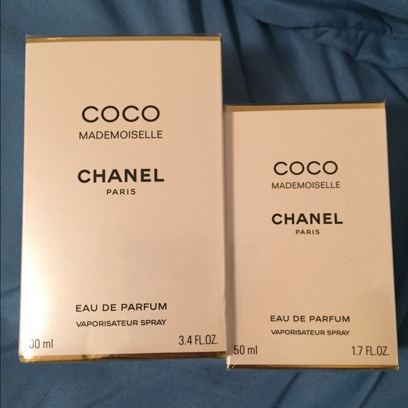 Coco mademoiselle by chance Paris