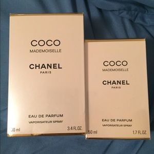 Coco mademoiselle by chance Paris
