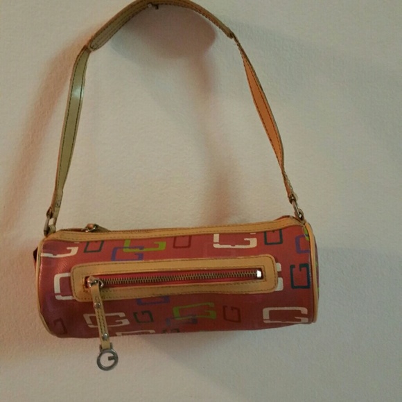 Pink circle bag