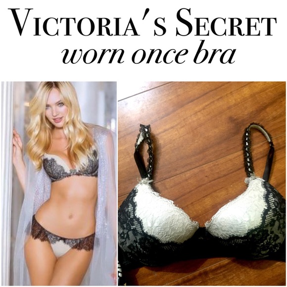 VS ONLY WORN ONCE BRA