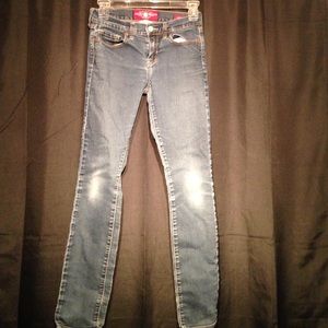 Lucky brand skinny jeans.