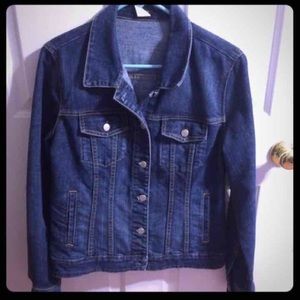 J. Crew Jean Jacket