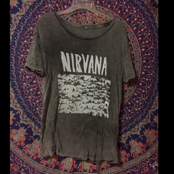 Brandy Melville Nirvana Shirt