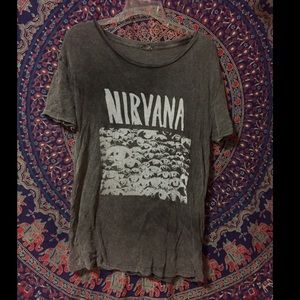 Brandy Melville Nirvana Shirt
