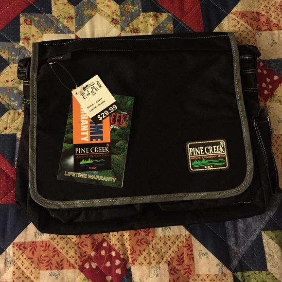 Pine creek messenger bag