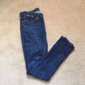 Banana Republic // skinny jeans