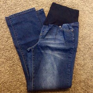Maternity jeans