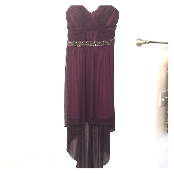 City Studio Dresses & Skirts - City Studios Juniors', Embellished,High-Low Dress City Studio Dresses & Skirts - City Studios Juniors', Embellished,High-Low Dress