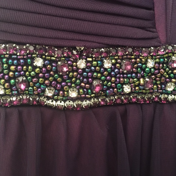 City Studio Dresses - City Studios Juniors', Embellished,High-Low Dress City Studio Dresses - City Studios Juniors', Embellished,High-Low Dress
