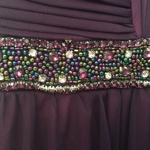 City Studio Dresses - City Studios Juniors', Embellished,High-Low Dress City Studio Dresses - City Studios Juniors', Embellished,High-Low Dress