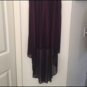 City Studio Dresses - City Studios Juniors', Embellished,High-Low Dress City Studio Dresses - City Studios Juniors', Embellished,High-Low Dress