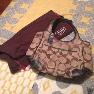 Authentic Coach Purse