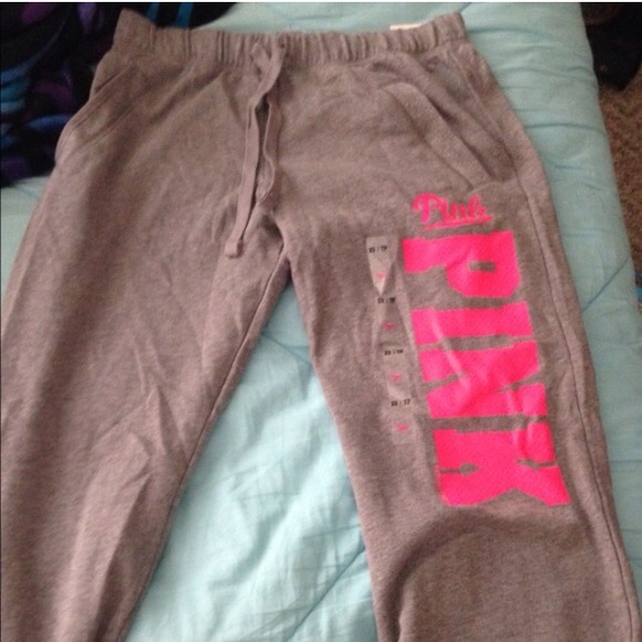 NWT sweatpants and crew