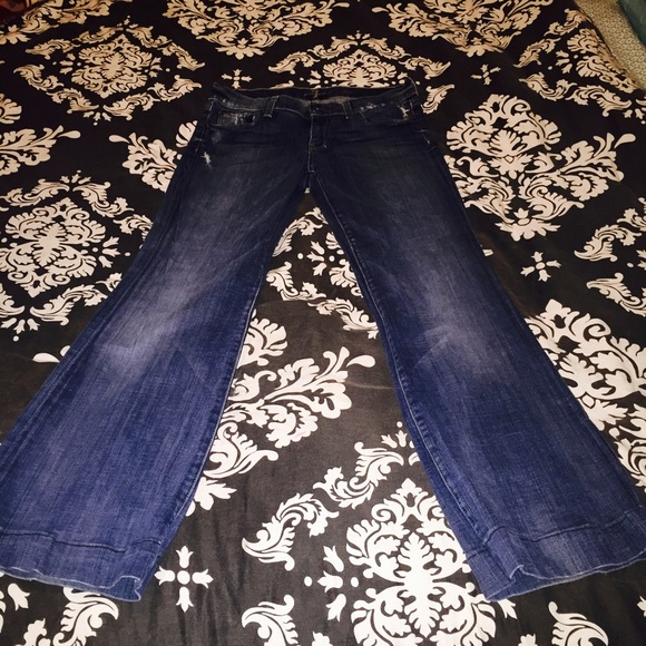 Seven jeans in perfect condition! Size 29 "dojo"