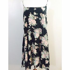 💖SOLD💖Brandy Melville Blue Floral Gaby Dress