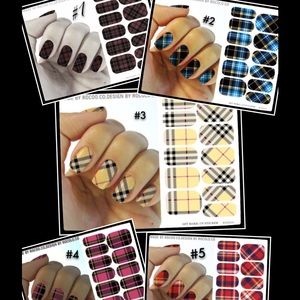 Water transfer nail sticker