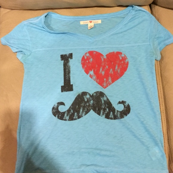 Blue t-shirt