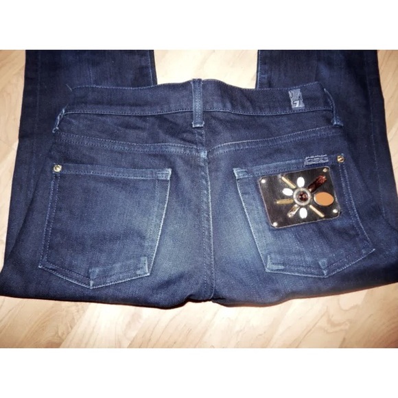 7 For All Mankind Straight Leg Jeans *Perfect* - Picture 2 of 4