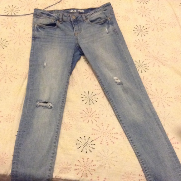 Aeropostale Pants - Aeropostale ripped jeans