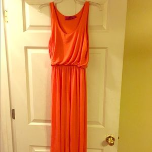 Gorgeous Orange Palazzo Jumper