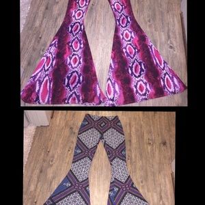 Bundle deal bell bottoms
