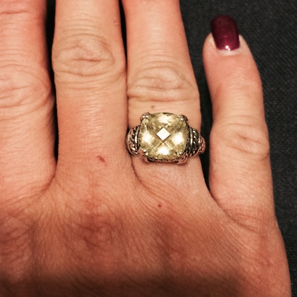 Premier Design Citrine Ring