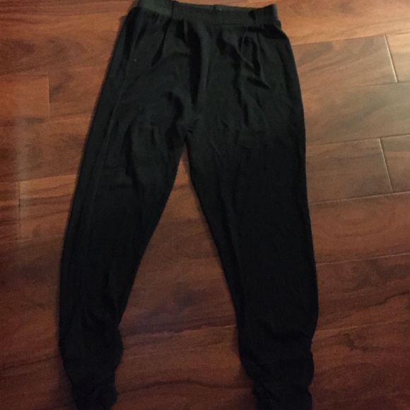 Sheer pants