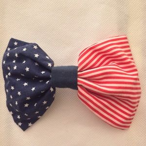 Festive Bow! Red, White and Blue