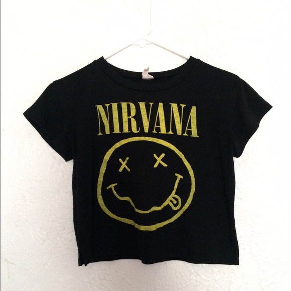 Nirvana Crop Top